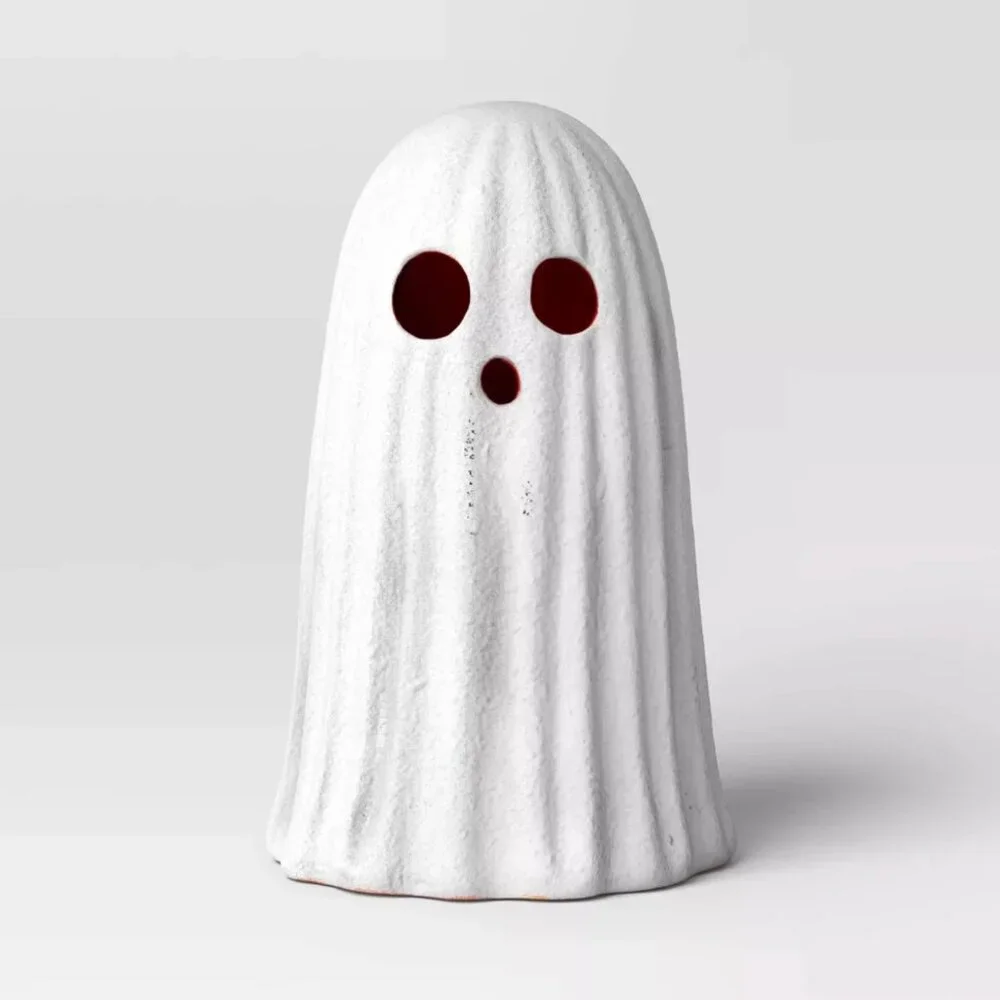 TARGET HYDE & EEK SMALL TERRACOTTA GHOST 1CT